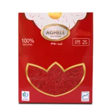 زعفران پاکتی عاقله - 2.3 گرم بسته 25 عددی