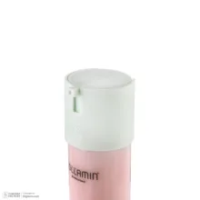 کرم مرطوب کننده صورت و گردن کلامین مدل collagen bank مناسب انواع پوست حجم 125 میلی لیتر