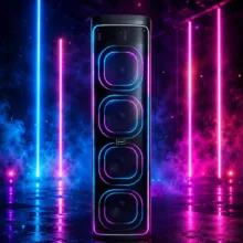 اسپیکر برودو مدل IKARAOKE 2271