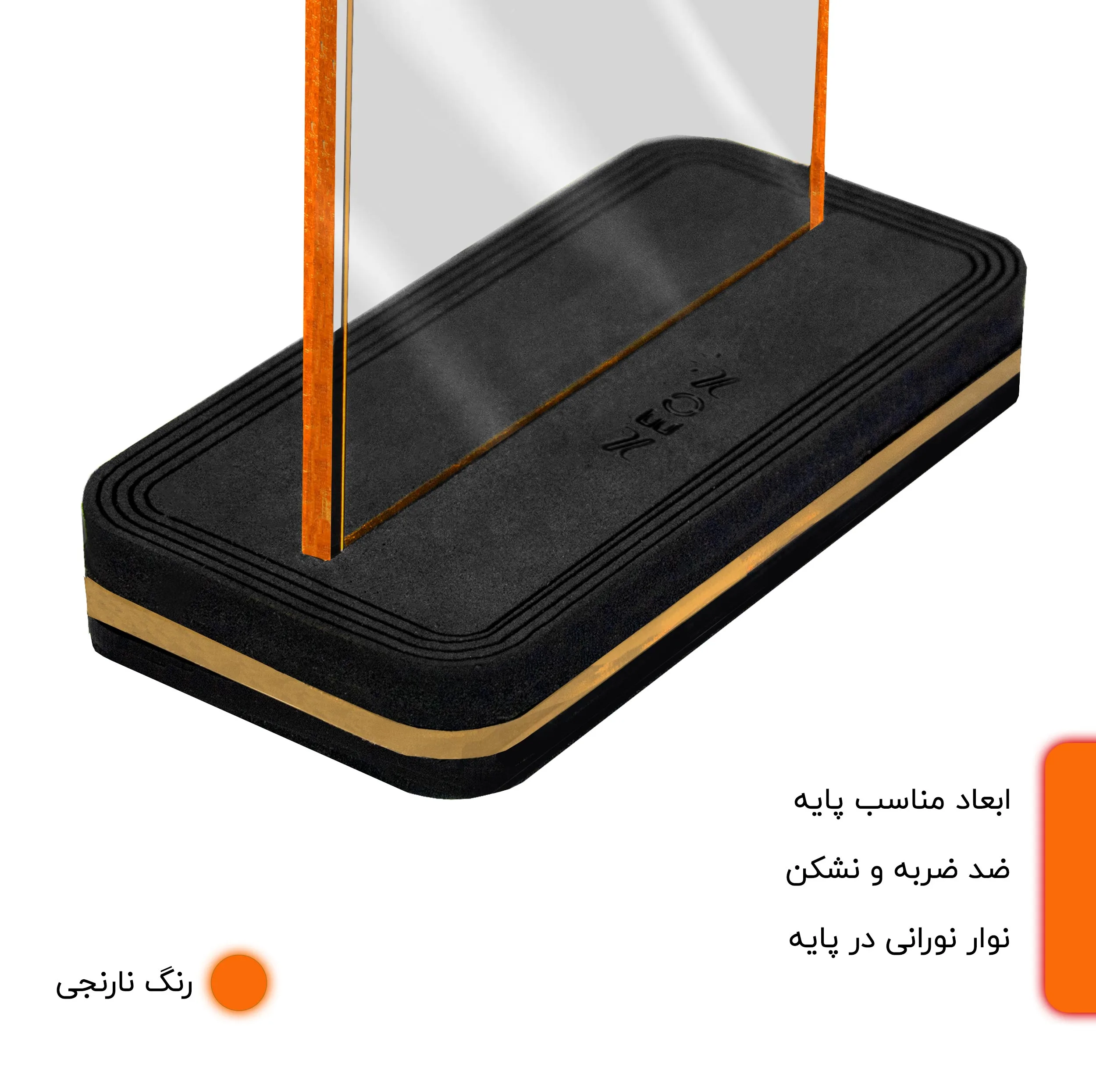 چراغ رومیزی نئون مدل ASTN_MRTN_A