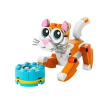 لگو 79 تکه سری Creator مدل Orange Cat کد 30714