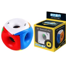مکعب روبیک چی ای مدل دونات کای وای 3×3 QY Hollow Tori
