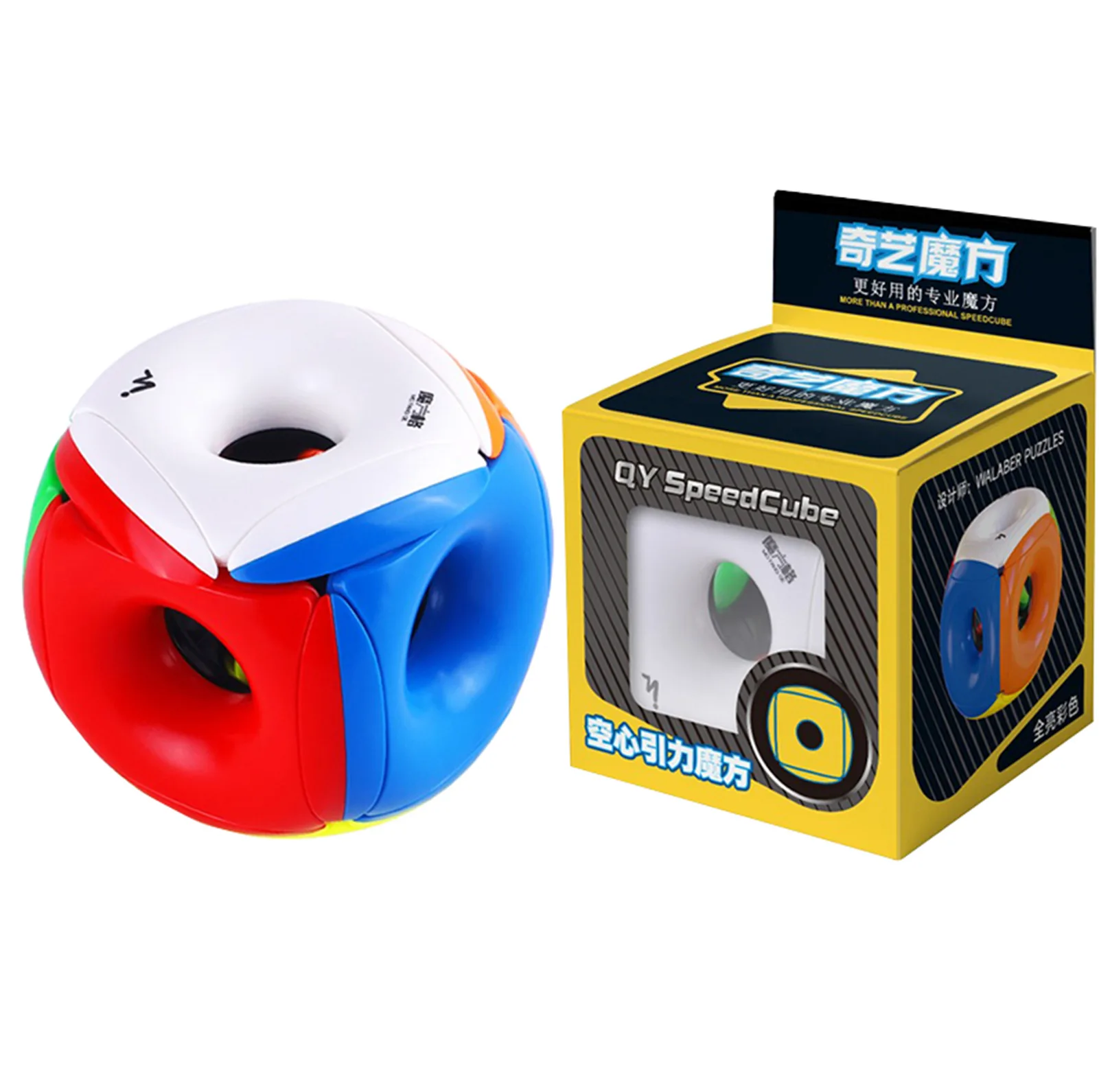 مکعب روبیک چی ای مدل دونات کای وای 3×3 QY Hollow Tori