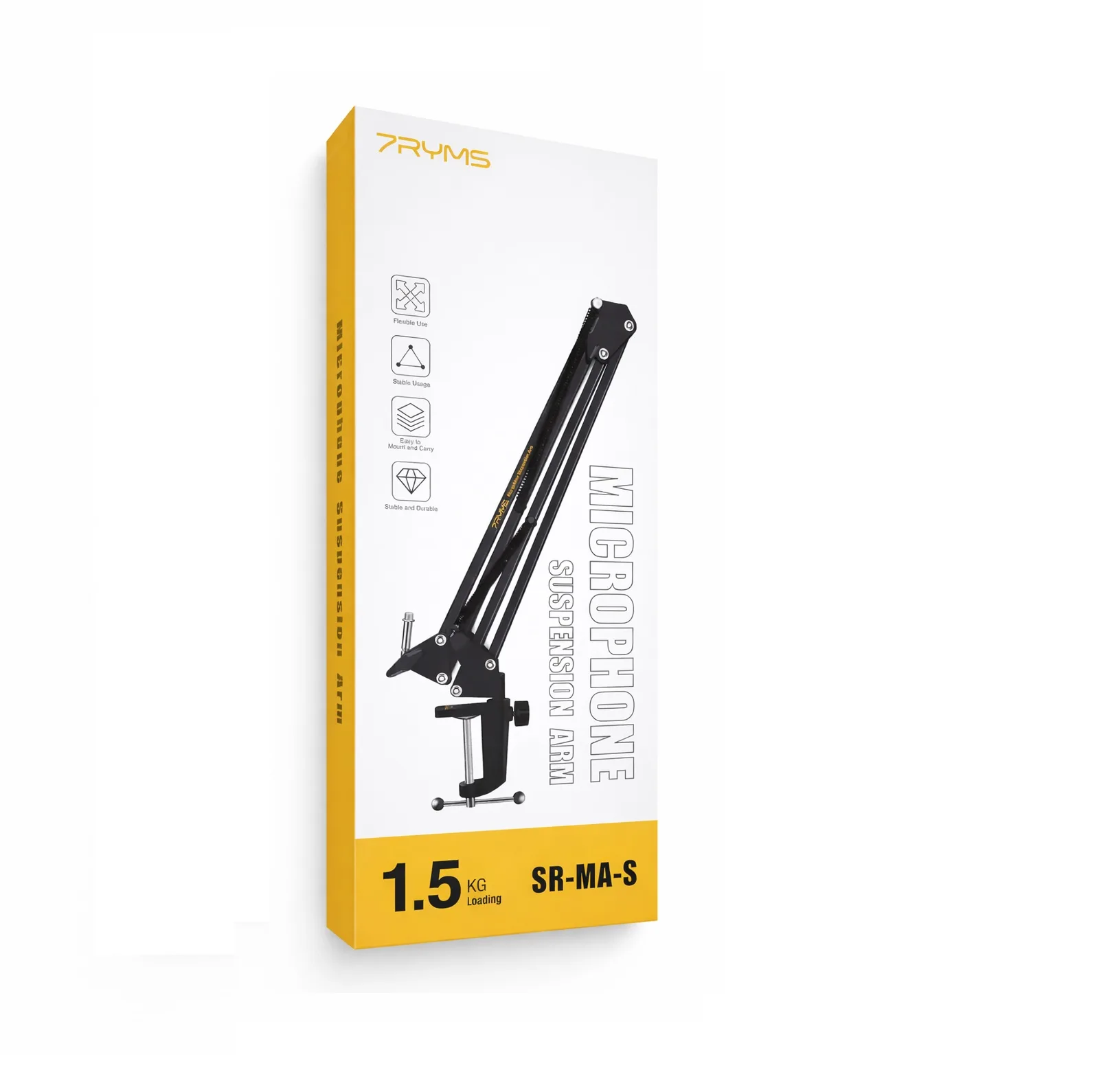 پایه میکروفن سون ریمز مدل SR-MA-S