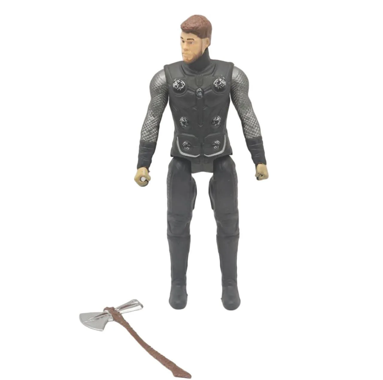 فیگور ناب سل مدل ثور چراغدار Light-up thor naab003 ارتفاع 18 سانتیمتر