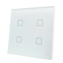 کلید لمسی چهار پل مدل VL-RF433W