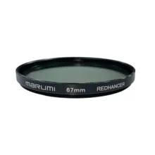 فیلتر لنز مارومی مدل REDHANCER-67MM