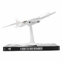 ساختنی  53 تکه پیسکول مدل TU-160 Bomber