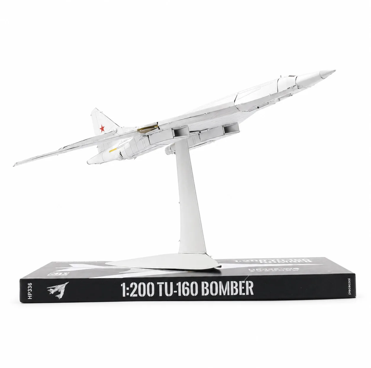 ساختنی 53 تکه پیسکول مدل TU-160 Bomber