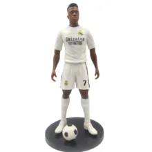 فیگور ناب سل مدل وینی جونیور با پیراهن تیم رئال مادرید کد VINI JR NAAB0012 ارتفاع 20 سانتی‌متر