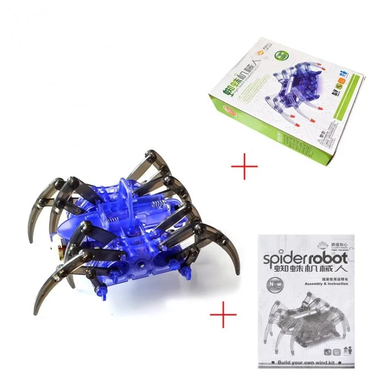 کیت آموزشی مدل ربات عنکبوتی کد SPIDER-300