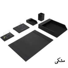 ست لوازم اداری رومیزی مدل A5506 مجموعه 6 عددی