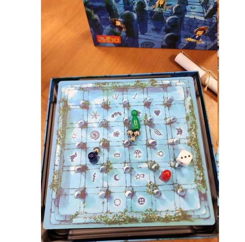 بازی فکری مگنت مدل هزارتوی جادو مناسب برای سن +6 سال