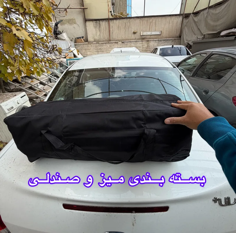 ست میز و صندلی تاشو سفری مدل Compact