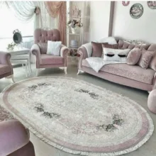 پادری مدل بیضی کد W1 سایز 50×80 سانتی متر
