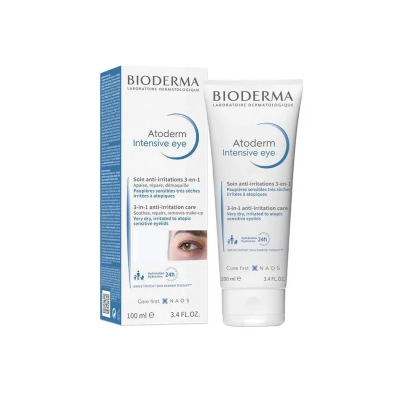 کرم دور چشم بایودرما مدل ATODERM حجم 100 میلی لیتر
