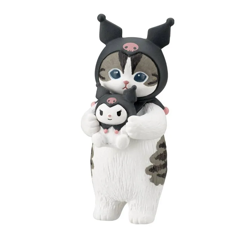 اسباب بازی شانسی موفوسند مدل mofusand × Sanrio Characters Narikiri Figure