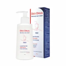 محلول ضد جوش دئودراگ مدل benzoyl peroxide مناسب انواع پوست حجم 150 میلی لیتر