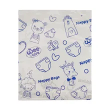 کیسه بهداشتی پوشک وی کر مدل Nappy Bags قوطی 3 بسته 24 عددی