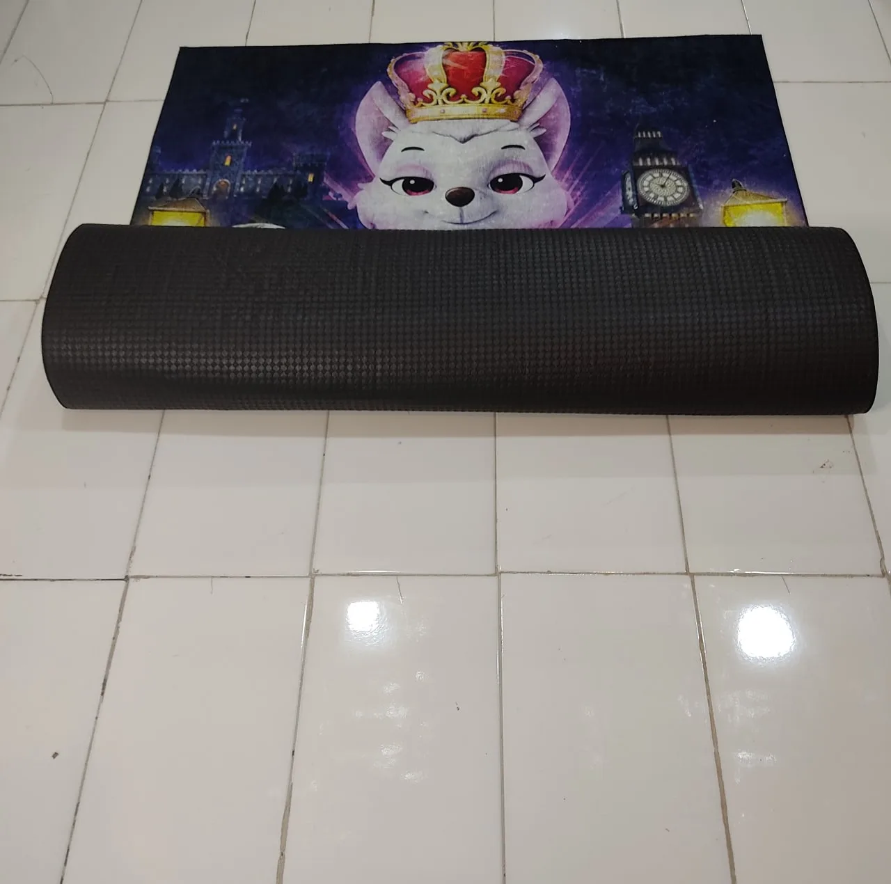 فرش پارچه ای مدل کودک کد A9731