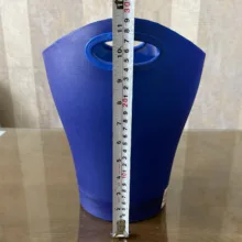 سطل زباله اداری جهان مدل دسته دار بسته 3 عددی