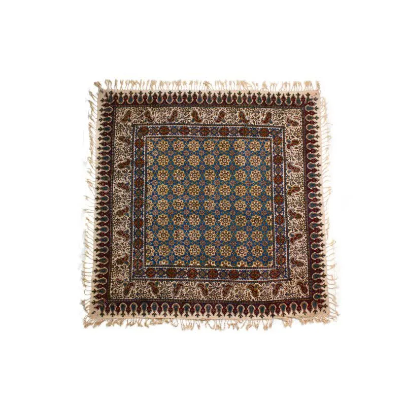 رومیزی قلمکار مدل  صندوقی کد es65118880