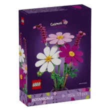 لگو 171 تکه سری بوتانیکال مدل Cosmos Flowers کد 11514