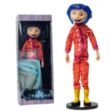اکشن فیگور مدل کورالین از فیلم Coraline ارتفاع 16 سانتی‌متر