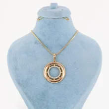 گردنبند زنانه ژوپینگ مدل  AAB847