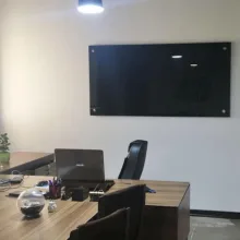 تخته وایت برد شیشه‌ ای عکسنگ مدل LACOBEL-12060 سایز 120x60 سانتی متر