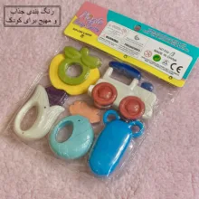 جغجغه مدل قطار کد 2026 بسته 5 عددی