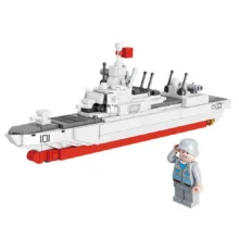 ساختنی 287 تکه اف مدل ناوجنگی DESTROYER 055 کد FC4401-4