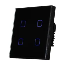 کلید لمسی چهار پل مدل VL-RF433