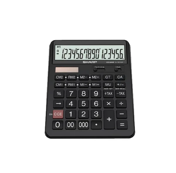 ماشین حساب شارپ مدل EL- DD16gp
