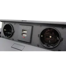 پریز نستک مدل 2 پریز 2 usb