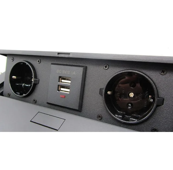 پریز نستک مدل 2 پریز 2 usb