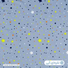 بالش نوزاد آدنو مدل Stars کد FI64