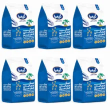 نمک کم سدیم دریایی حاوی پتاسیم و کلسیم – 500 گرم مجموعه 6 عددی