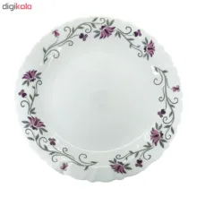 پلوخوری پارس اوپال طرح لیندا124 بسته 6 عددی