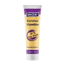 کرم ترمیم کننده ایروکس مدل Zinc Oxide حجم 80 میلی لیتر بسته 2 عددی