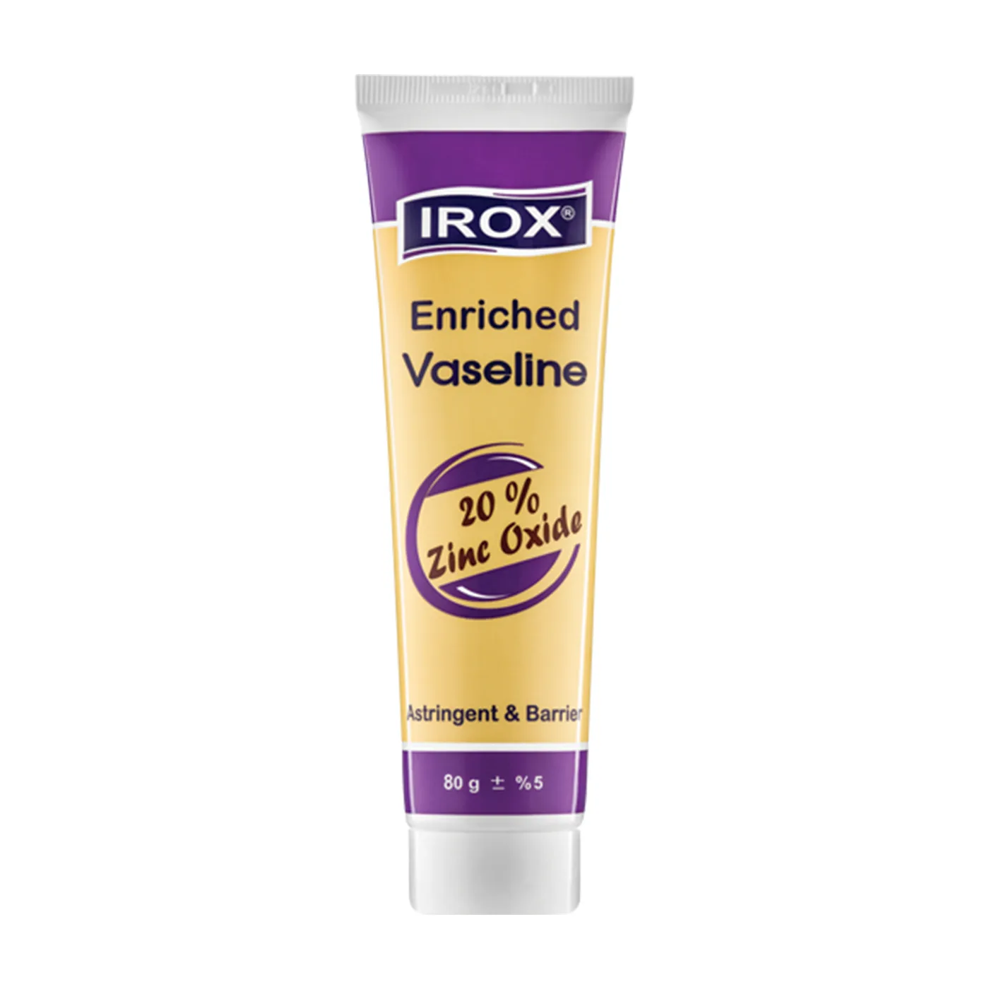 کرم ترمیم کننده ایروکس مدل Zinc Oxide حجم 80 میلی لیتر بسته 2 عددی
