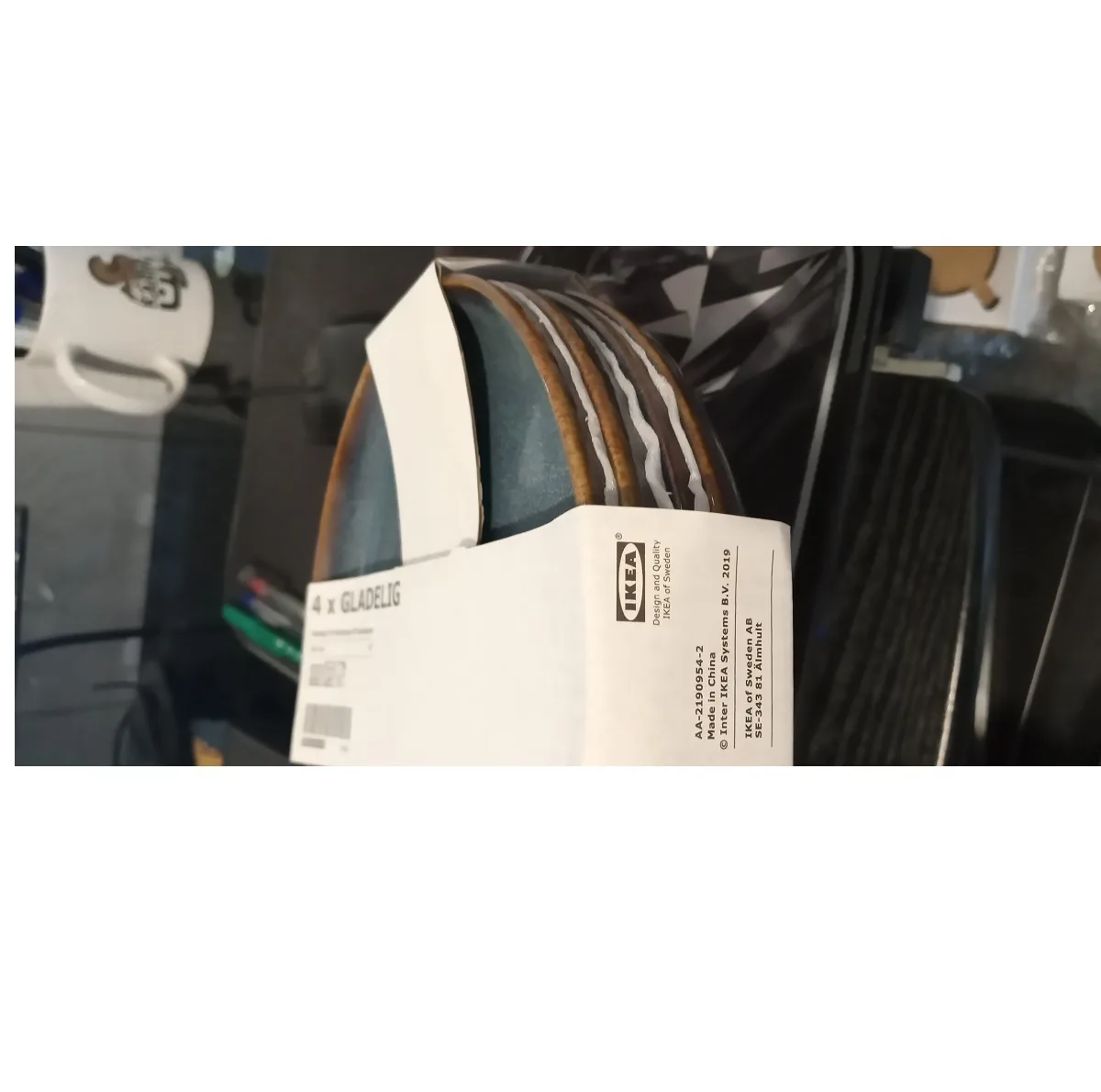پیش دستی ایکیا مدل 20cm مجموعه 4 عددی