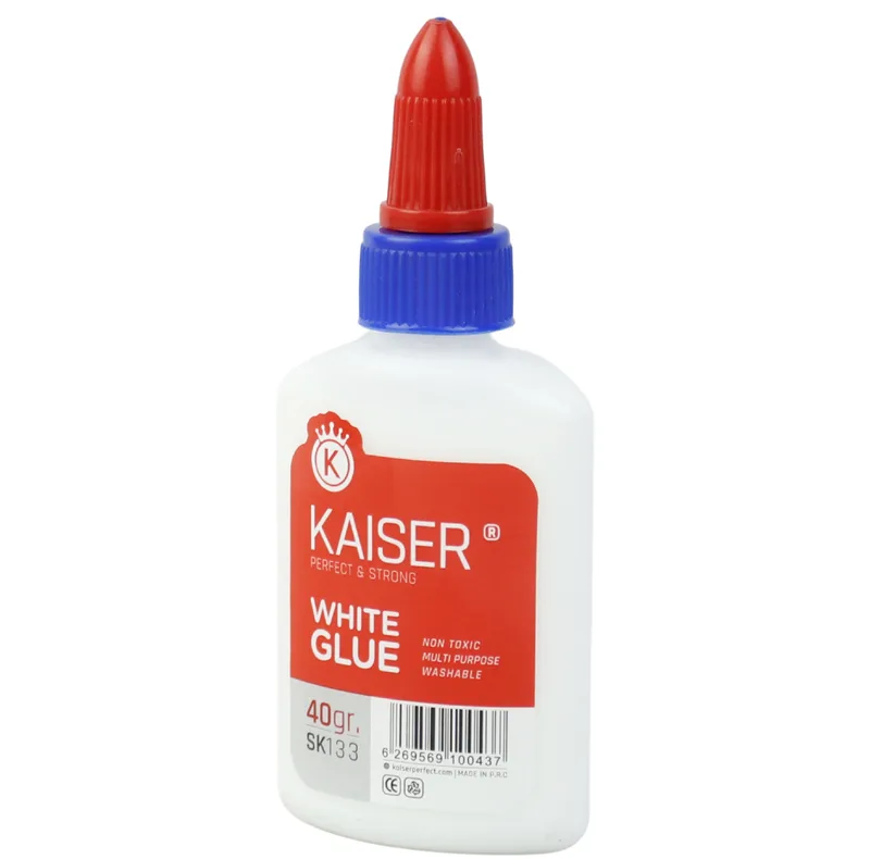 چسب مایع کایزر مدل SK133 بسته 24 عددی