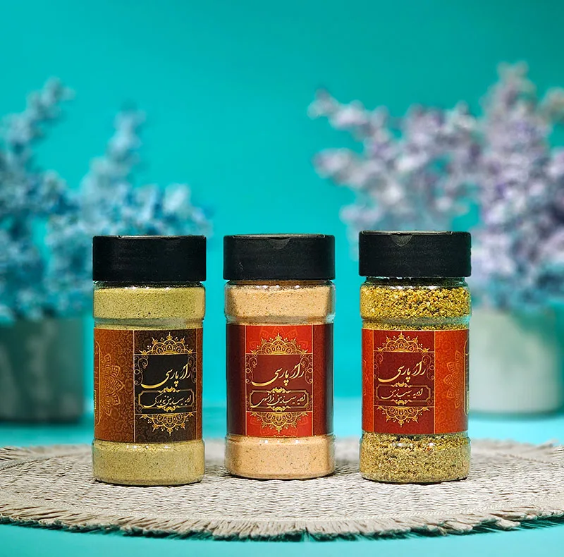 ادویه های سیب زمینی راز پارسی - 320 گرم