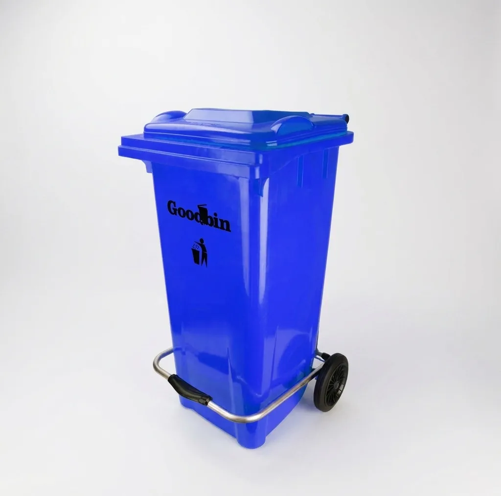 سطل زباله پدالی گودبین مدل 180L