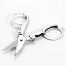 قیچی ساده مدل تاشو بسته 4 عددی