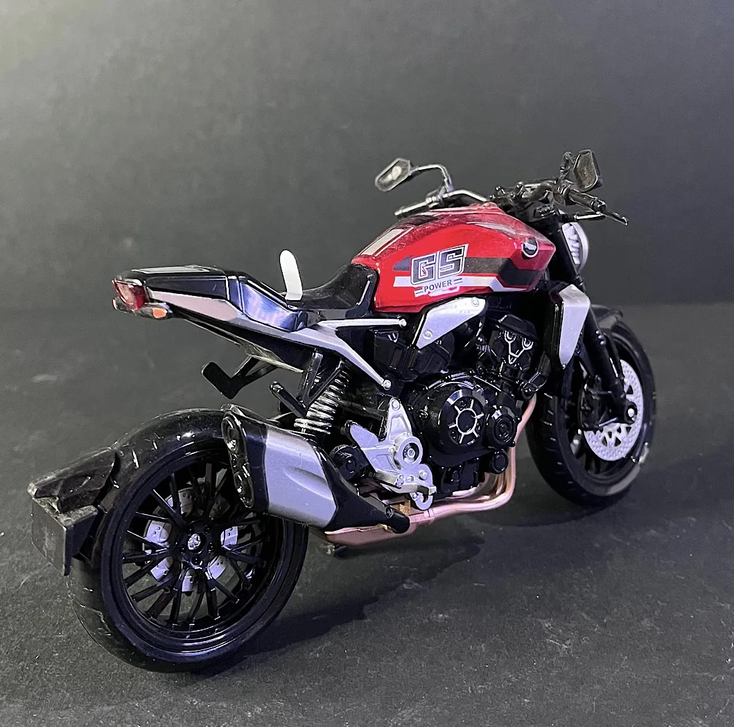 موتور بازی مدل هوندا cb1000