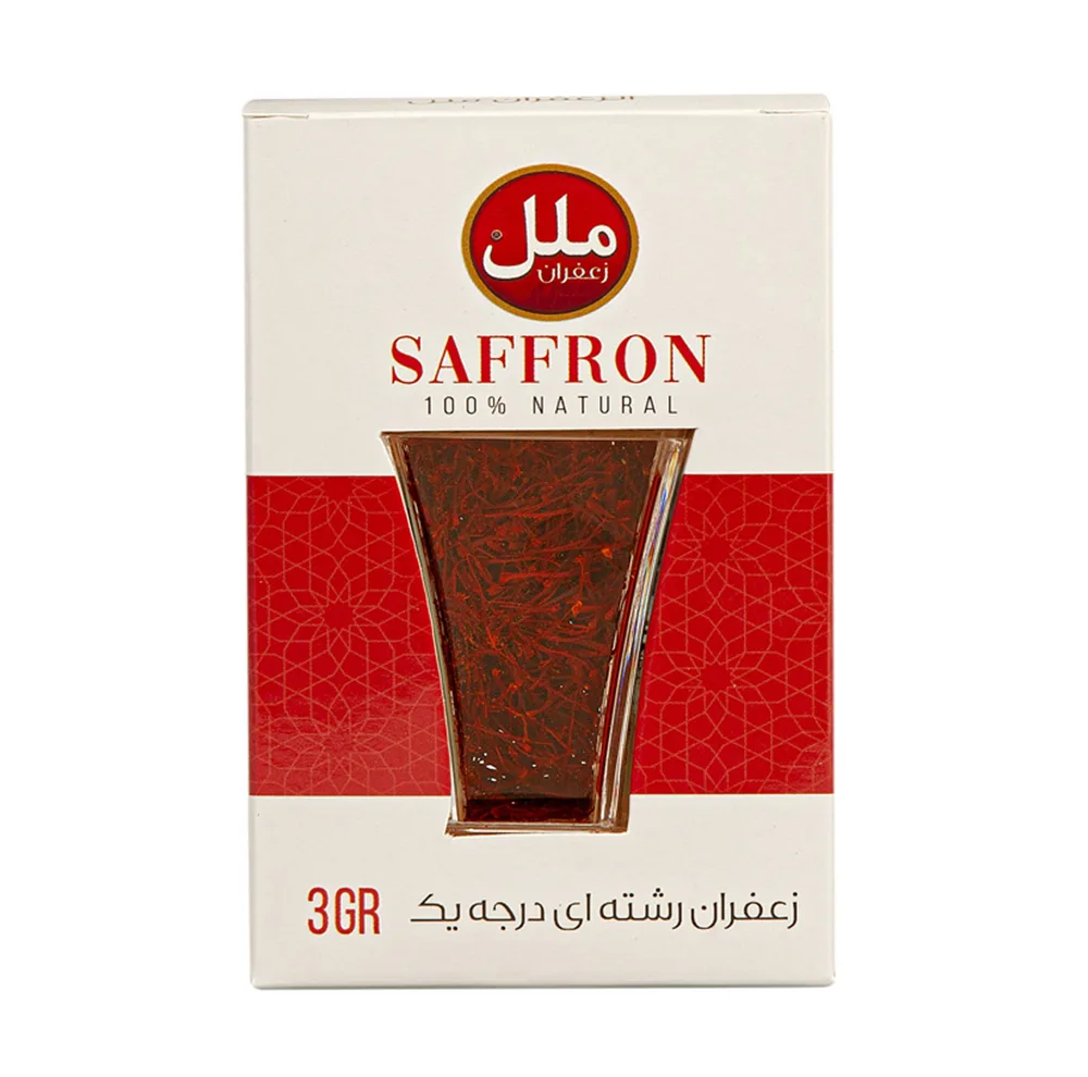زعفران نگین ملل - 3 گرم