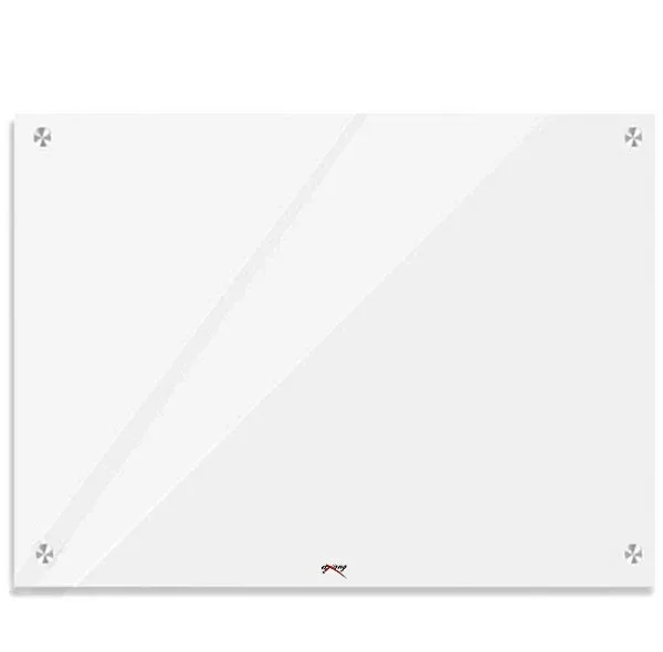 وایت‌برد شیشه‌ای عکسنگ مدل AXANG -15091 سایز 150x91 سانتی‌متر