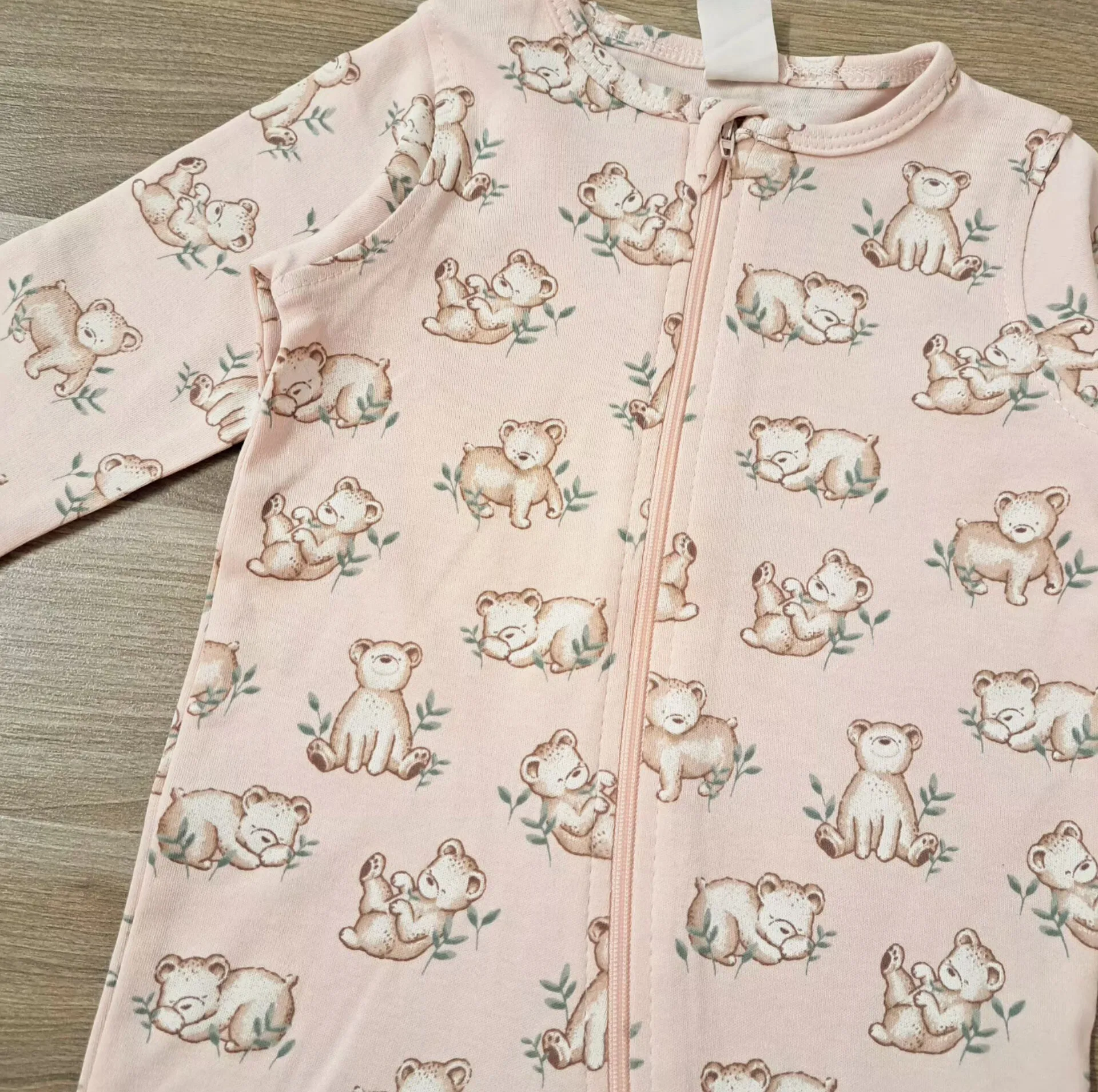سرهمی نوزادی مدل خرسی